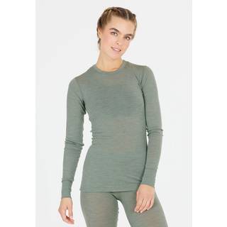 Whistler Cerro merinould dame baselayer top - Lily pad - 40