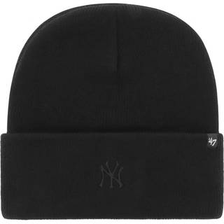 47Brand Mlb Yankees Base Runner '47 Cuff Knit Beanie - Uni - black