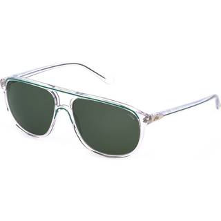 Lozza SL1827Q 880V 58 Solbriller Mænd Hvid - Transparent White - 58mm