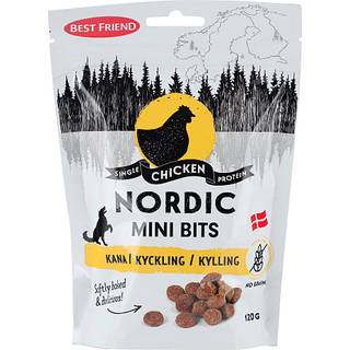 Best Friend 3 x Hundesnacks m. Kylling 120 g