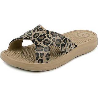Totes Totes Animal Ladies Bounce Cross Slider Sandals