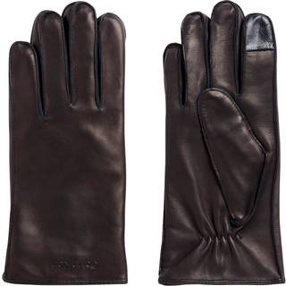 Calvin Klein Stitched Handsker K50K511015BAX-L/XL - Herre - Genuine Leather