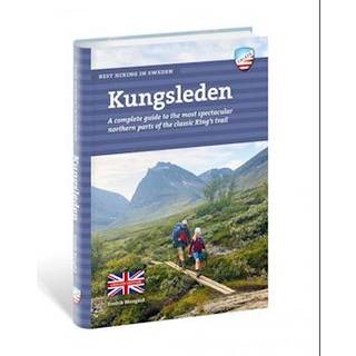Calazo förlag Best hiking in Sweden: Kungsleden NoColour, OneSize