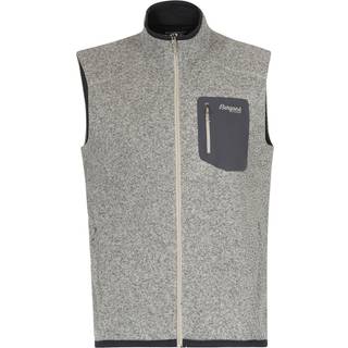 Bergans Men's Kamphaug Knitted Vest  Chalk Sand, XL