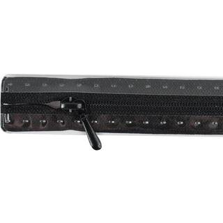 Reißverschluss S2 schwarz 25cm - Schwarz