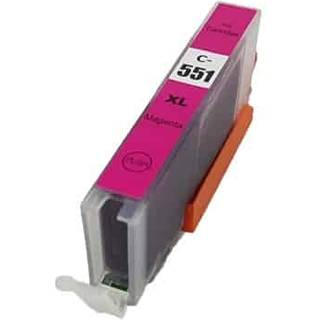 Canon CLI-551XLM magenta blækpatron Kompatibel 6445B001 - 13ml