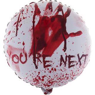 "You are Next" Bloodlust Folienballon 46cm