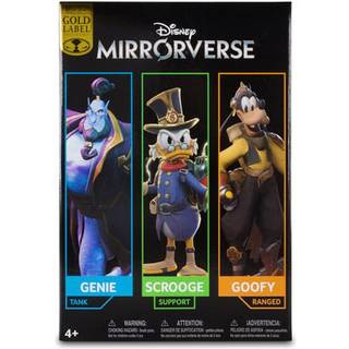 McFarlane Toys - Disney Mirrorverse Genie 5in Scrooge McDuck 5in og Goofy 7in Action Figur 3pk Gold Label Amazon Exclusive
