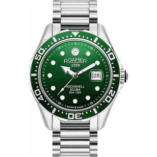 Roamer 220858 41 75 50 Rockshell Mark III Scuba Bracelet Watch - W60272