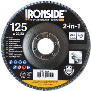 Ironside 201345 Lamelrondel 125 mm Z60