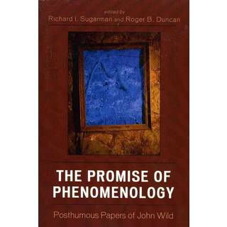 The Promise of Phenomenology