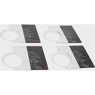 Electrolux programplade, knap, klæbestof 140117839021