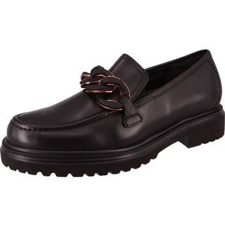 Gabor DAVOS 52.554.57 schwarz - elegante Slipper f?r Damen