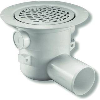 Purus Våge 7113598 Gulvafløb 150 mm, 3 ekstra indløb