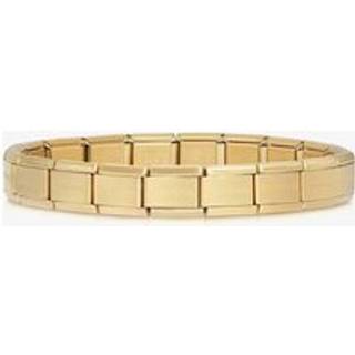 Nomination Classic Matte Gold Plated Starter Bracelet - 13 Links