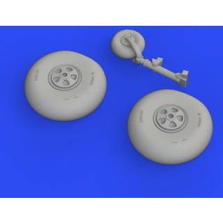 Beaufort Mk.I wheels for Airfix