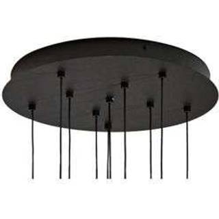 Canopy 10 Lampeophæng Sort - Loom Design