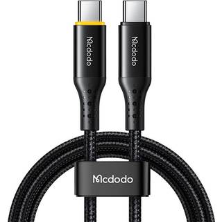 USB-C til USB-C Kabel - Sort, 100W, 1,2m, Mcdodo CA-3460