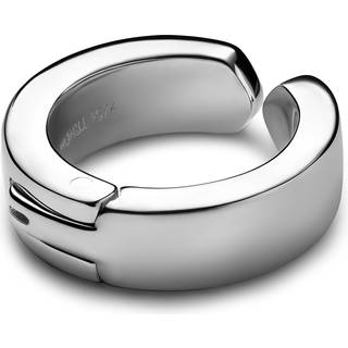 Argentia | 925s | Rhodiumbelagt Sterlingsølv Clip-On Hoop Ørering