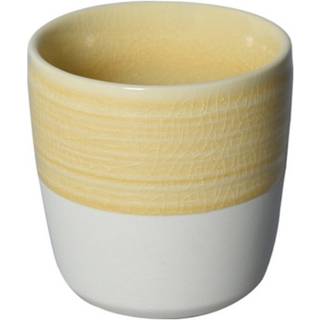 Loveramics Dale Harris 200ml Cappuccino Cup Yellow