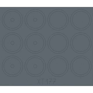 ASU-85 SPG(1956) wheels for Trumpeter