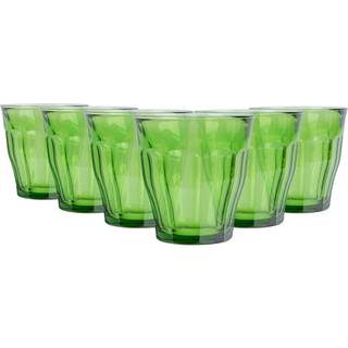 Duralex Picardie drikkeglas 25 cl 6-pak, grøn