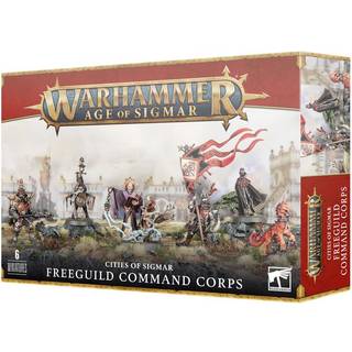 Freeguild Command Corps - Cities of Sigmar - Age of Sigmar - Games Workshop