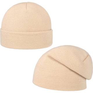 Beanie - Croissant - One Size - TeeShoppen