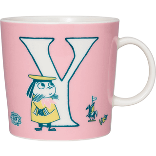 Moomin Arabia ABC Mumi krus 40 cl Y