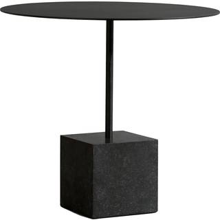 Friends & Founders Knockout Loungebord Ø60x55 Cm - Sofabord Aluminium Sort - 2041-02