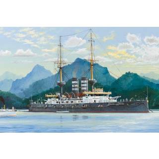 Japanese Battleship Mikasa 1902