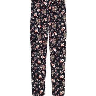 NAME IT Leggings Vivian Dark Sapphire Flowers