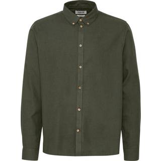 Pete SH Skjorte, Forest Night Melange, XL