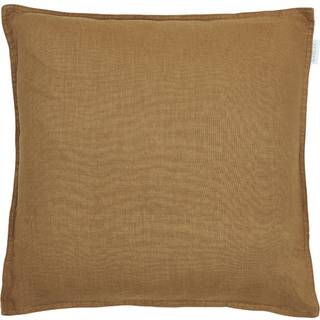 Boel & Jan Sabina pudebetræk 45x45 cm Lysebrun