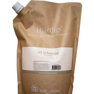 Hjärtligt Högsensitiv Schampo Refill 1000 ml