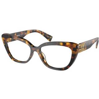 Miu Miu Kvinde MU 05VV VAU1O1 Optiske stel Acetat Skildpadde Transparent Cat Eye Normal