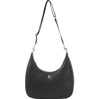Tommy Hilfiger Black Polyester Handbag