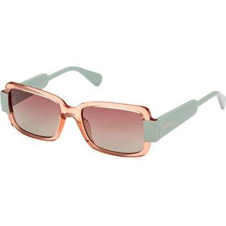 Max & Co. MO0074 74F 53 Solbriller Kvinder Lyserød - Transparent Rose Pink - 53mm