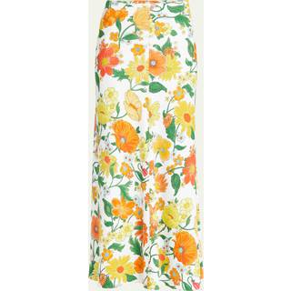 Stella McCartney Floral cady maxi skirt - multicoloured - S
