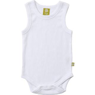Body uden ærmer - Hvid