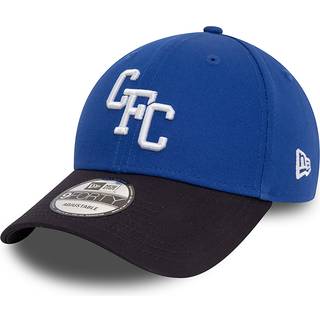 Chelsea FC Collegiate Wordmark Blue 9FORTY Adjustable Cap newera adult unisex Blue newera adult unisex Blue newera adult unisex Blue newera adult unis - Osfm