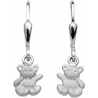 Schneider Basic Ohrringe - Silber - Bär hängend - SK38 - silber