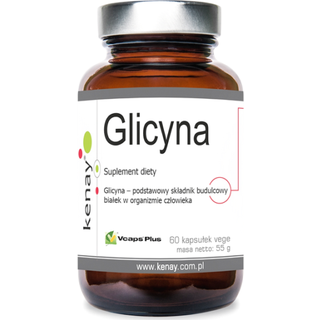 Kenay - Glycin 800 mg, 60 kapsler