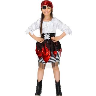 Piratpigen Lilly Blaumarie kostume - 116 (5-6y)