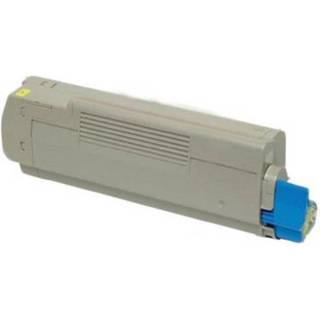 Kompatibel toner OKI O532XXY - 46490605 gul 6000 sider