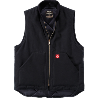 West Coast Choppers Choppers' KRaftige Vest sort XL