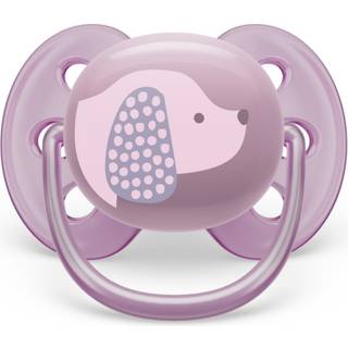 Philips Avent Ultrasoft SCF092/05 6-18 m sut Purple 1 stk. - 1 stk.