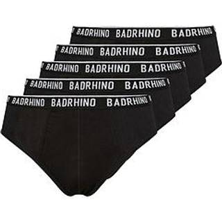 BadRhino Big & Tall BadRhino Big & Tall Black Briefs 5 Packs