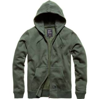 Vintage Industries Rødstone Hoodie Midt Grey (Grå/oliven)