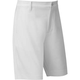 FootJoy Performance Regular Fit Herre Shorts - White - Str. 30"